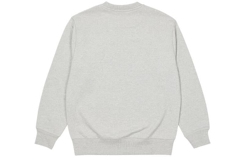 Palace Bun 5G Crew Sweater 'Grey' P23CW035 sold by KicksCrew product image thumbnail 2