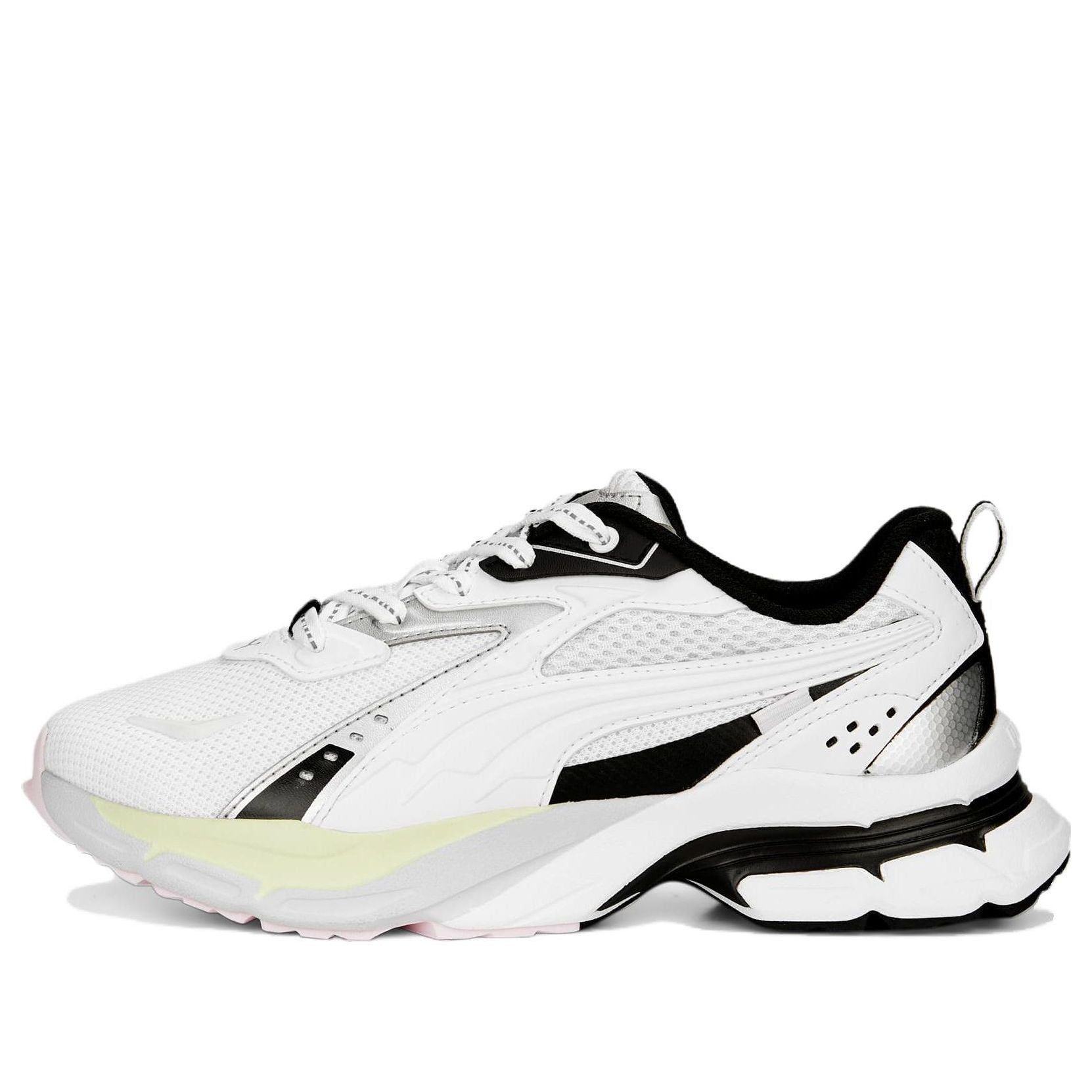 (WMNS) Puma Phlox 'White Black' 389456-01 sold by KicksCrew