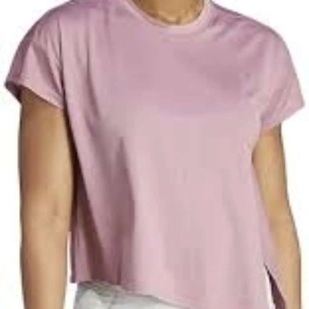 (WMNS) adidas HIIT AEROREADY Quickburn Training T-Shirt Asia Sizing 'Pink' IM2667 sold by KicksCrew product image thumbnail 2