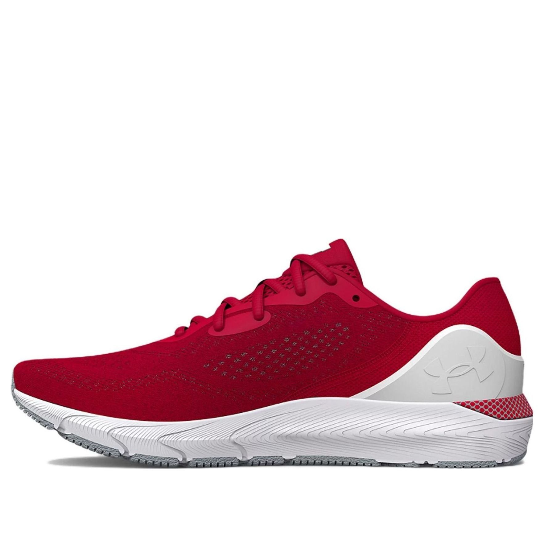 (WMNS) Under Armour HOVR Sonic 5 Collegiate Shoes 'Red White' 3026430-600 sold by KicksCrew