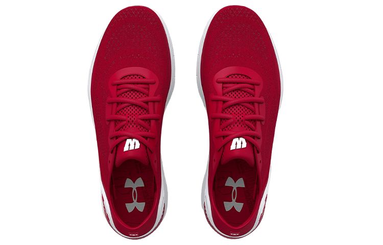 (WMNS) Under Armour HOVR Sonic 5 Collegiate Shoes 'Red White' 3026430-600 sold by KicksCrew product image thumbnail 5