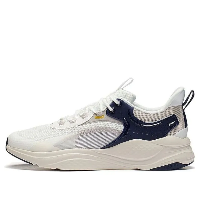Li-Ning Flowing Clouds 'Creamy White Navy' AGLS059-2 sold by KicksCrew