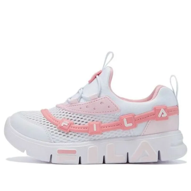 (PS) FILA GGUMI Light Sneakers 'White Pink' K14B322424PWP sold by KicksCrew