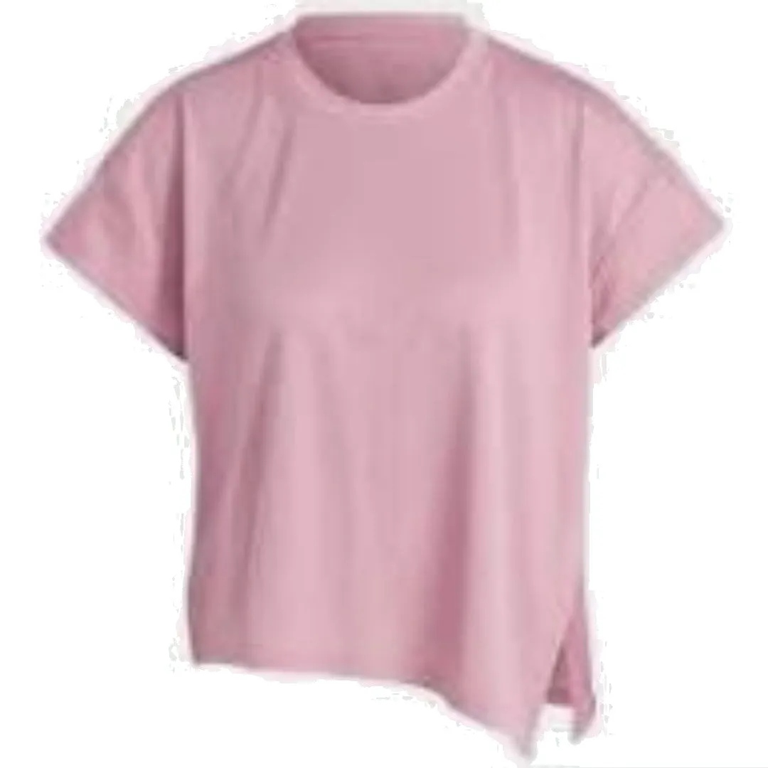 (WMNS) adidas HIIT AEROREADY Quickburn Training T-Shirt Asia Sizing 'Pink' IM2667 sold by KicksCrew