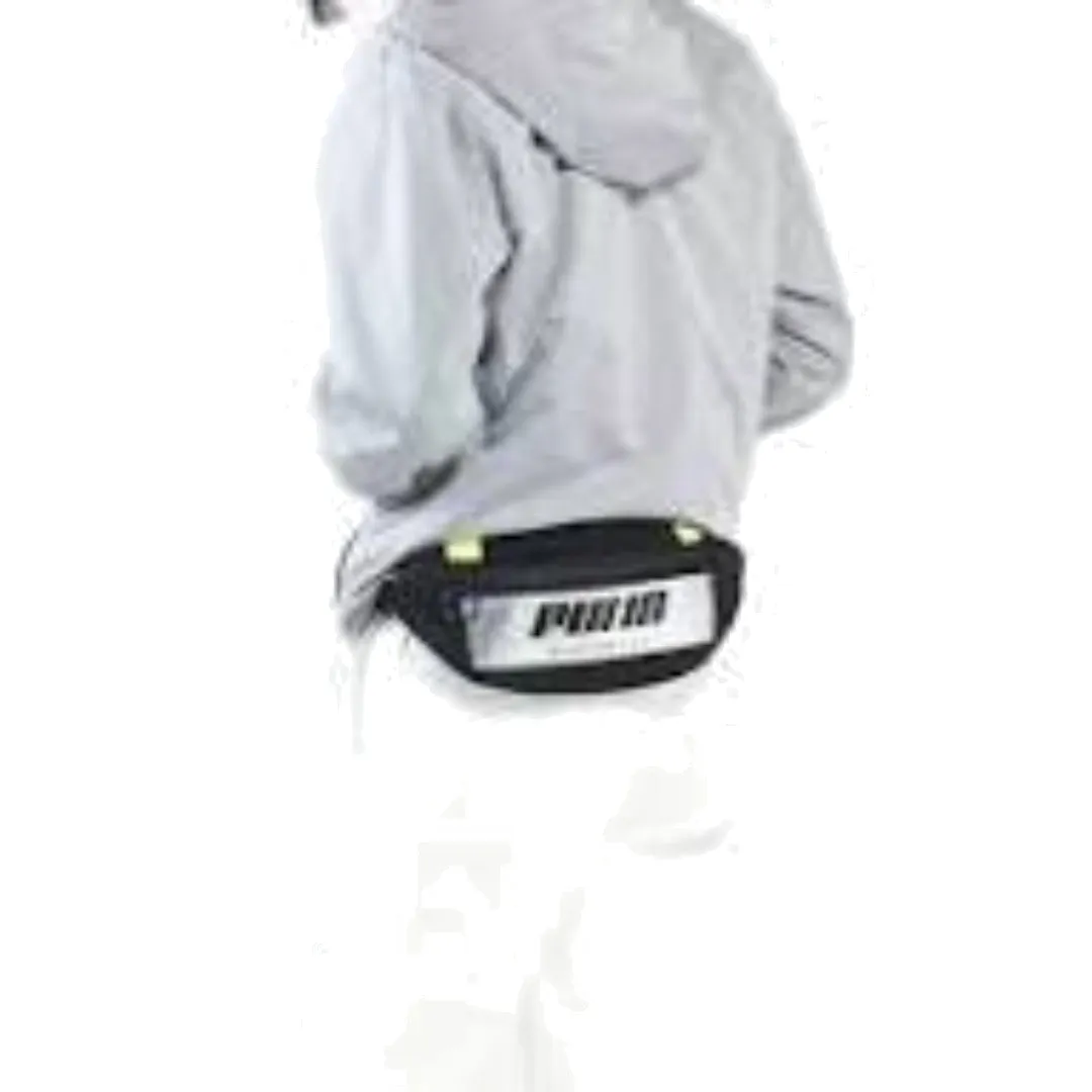 PUMA Prime Street Waist Bag 'Black White' 075852-01 sold by KicksCrew product image thumbnail 3