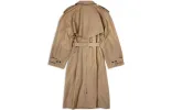 (WMNS) Balenciaga Oversized Trench Coat 'Beige' 733764TNP099501 sold by KicksCrew