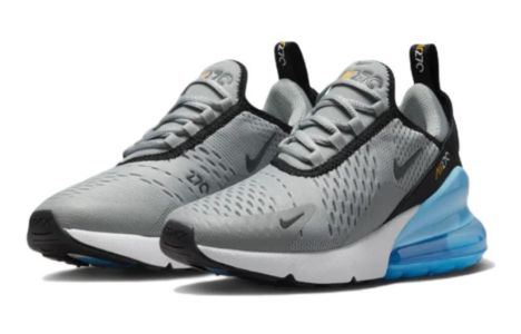 (GS) Nike Air Max 270 'Light Smoke Grey Baltic Blue' 943345-027 sold by KicksCrew