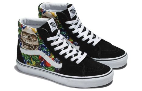 Vans Sk8-Hi 'Fruit Skull' VN0005U9BA2 sold by KicksCrew