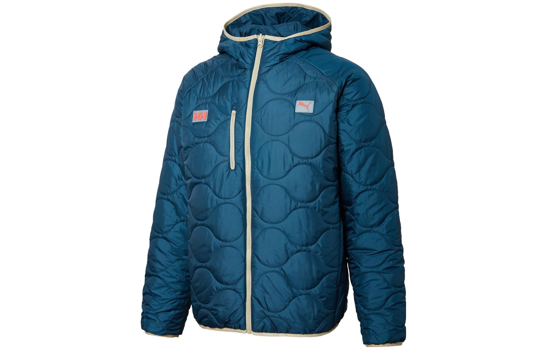 Puma Reversible Padded X Helly Hansen Coat Jacket 'Blue' 532841-65 sold by KicksCrew product image thumbnail 3