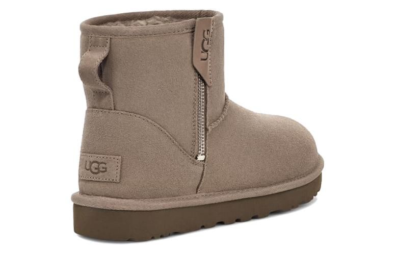 (WMNS) UGG Classic Mini Bailey Zip 'Beige Grey' 1151230-SKP sold by KicksCrew product image thumbnail 5