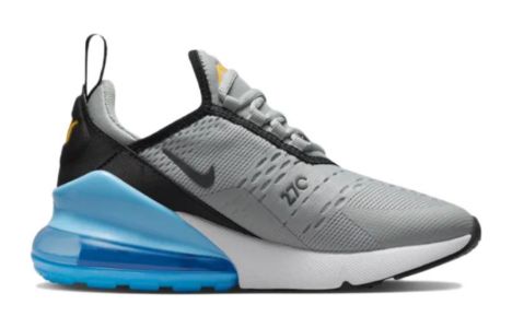 (GS) Nike Air Max 270 'Light Smoke Grey Baltic Blue' 943345-027 sold by KicksCrew