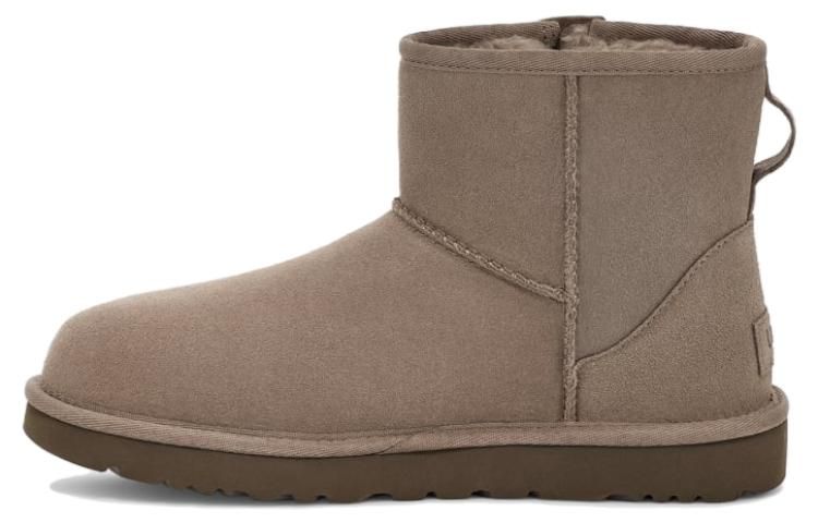 (WMNS) UGG Classic Mini Bailey Zip 'Beige Grey' 1151230-SKP sold by KicksCrew product image thumbnail 2
