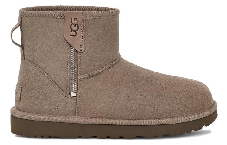 (WMNS) UGG Classic Mini Bailey Zip 'Beige Grey' 1151230-SKP sold by KicksCrew product image thumbnail 3