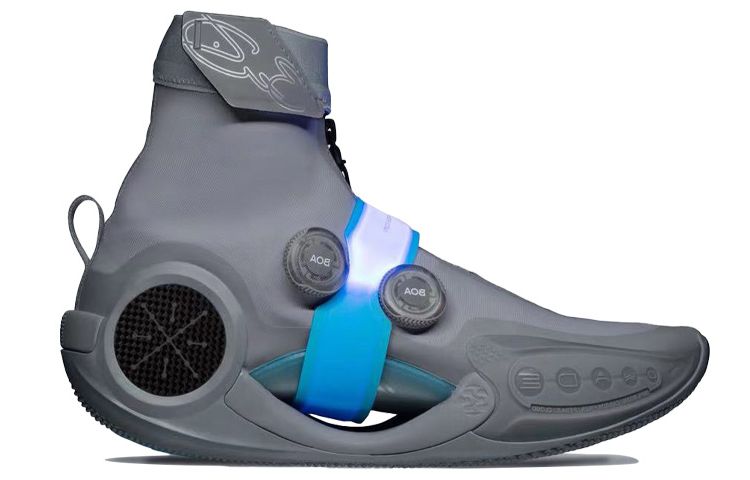 Li-Ning Way of Wade 9 Infinity 'Grey Boy' ABER003-4 sold by KicksCrew product image thumbnail 5