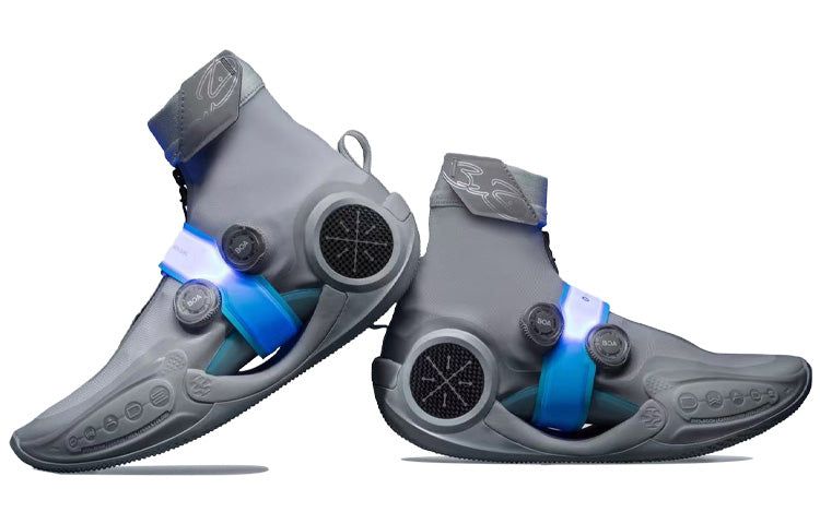 Li-Ning Way of Wade 9 Infinity 'Grey Boy' ABER003-4 sold by KicksCrew product image thumbnail 2