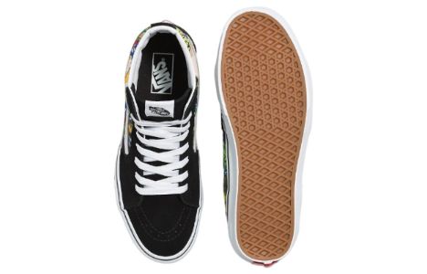 Vans Sk8-Hi 'Fruit Skull' VN0005U9BA2 sold by KicksCrew