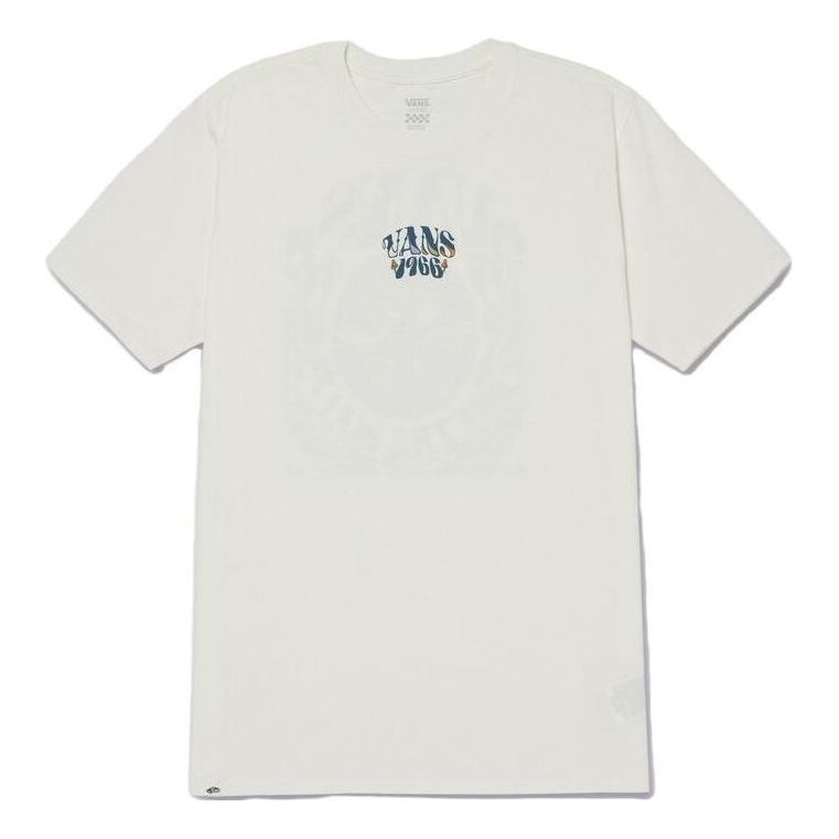 (WMNS) Vans Peace GFX Tee 'Off White' VN00092ZFS8 sold by KicksCrew