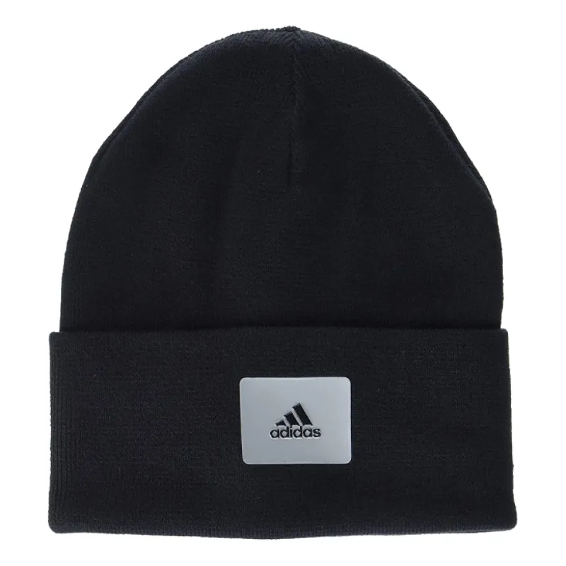 Adidas Logo Beanie 'Black' CY6012 sold by KicksCrew