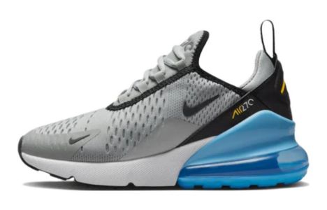 (GS) Nike Air Max 270 'Light Smoke Grey Baltic Blue' 943345-027 sold by KicksCrew