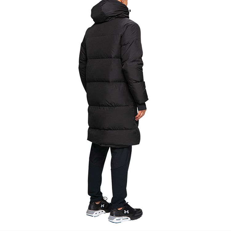 Under Armour Bench Coat Fleece Jacket 'Black' 1353556-001 sold by KicksCrew product image thumbnail 4