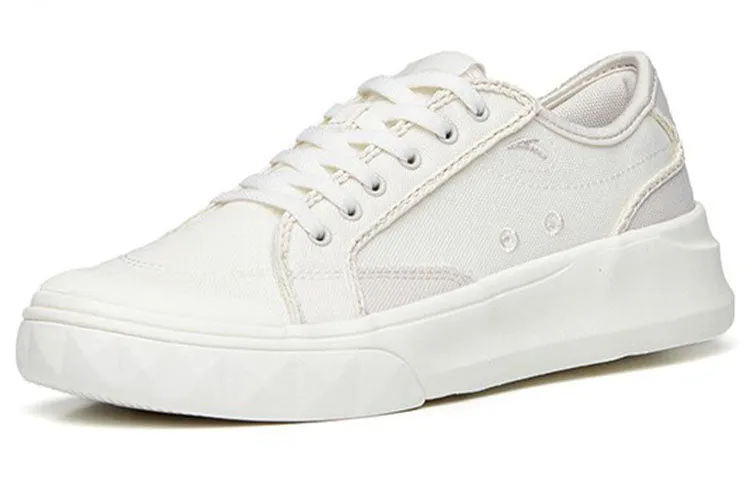 (WMNS) ANTA Life Series Sneakers 'White Grey' 122228067-1 sold by KicksCrew product image thumbnail 3