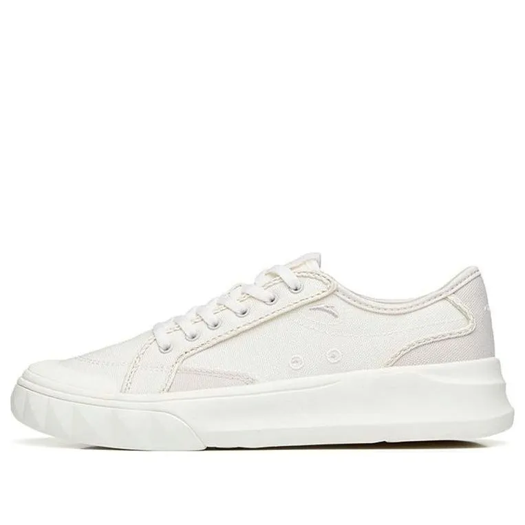 (WMNS) ANTA Life Series Sneakers 'White Grey' 122228067-1 sold by KicksCrew