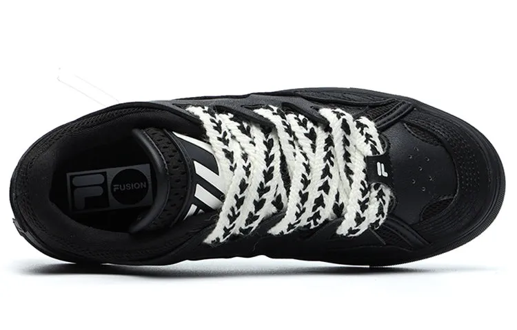 (WMNS) FILA FUSION Casper Shoes 'Black White' T12W135109FBK sold by KicksCrew product image thumbnail 3