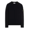STONE ISLAND Crewneck Pullover 'Black' 7715526A1-V0029 sold by KicksCrew
