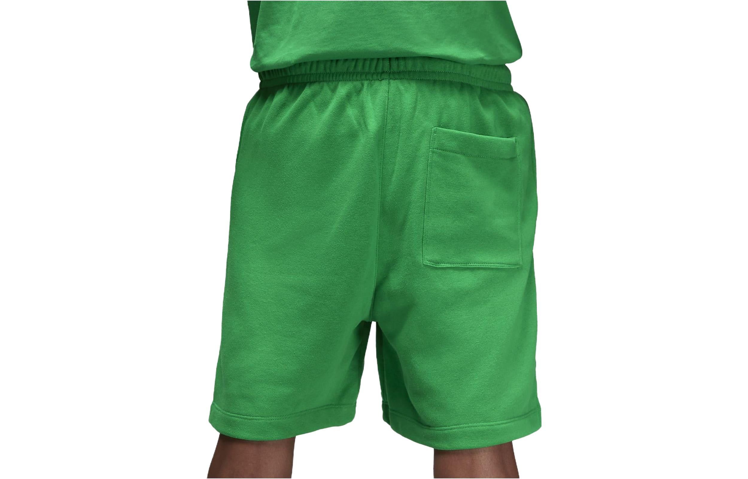 Air Jordan Essentials Shorts 'Lucky Green' DX9675-310 sold by KicksCrew product image thumbnail 2