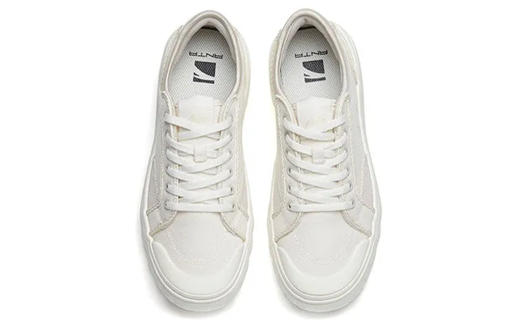 (WMNS) ANTA Life Series Sneakers 'White Grey' 122228067-1 sold by KicksCrew product image thumbnail 4
