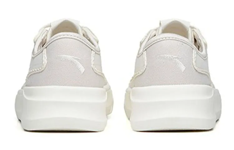 (WMNS) ANTA Life Series Sneakers 'White Grey' 122228067-1 sold by KicksCrew product image thumbnail 5