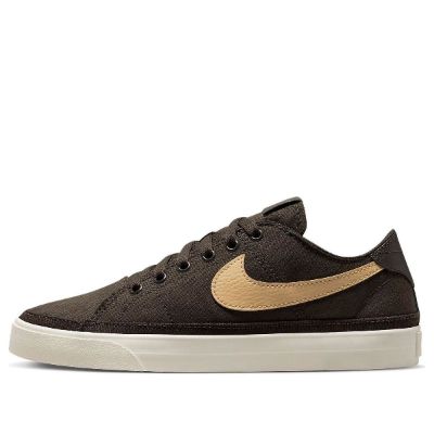 (WMNS) Nike Court Legacy Canvas 'Velvet Brown' CZ0294-200 sold by KicksCrew