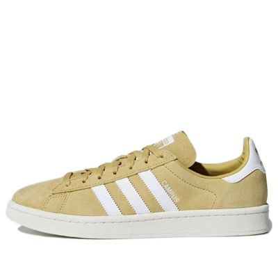 (WMNS) Adidas originals Campus 'Pyrite Chalk White' CQ2082 sold by KicksCrew