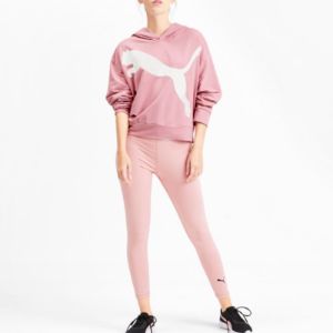 (WMNS) Puma Athletic Hoodie 'Pink' 581034-14 sold by KicksCrew