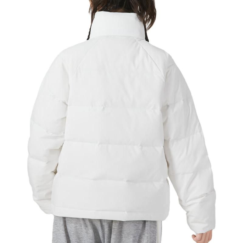 (WMNS) Adidas Helionic Relaxed Down Jacket 'White' IK3195 sold by KicksCrew product image thumbnail 3