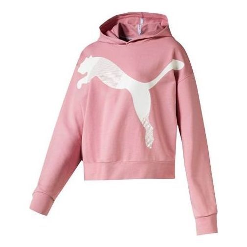 (WMNS) Puma Athletic Hoodie 'Pink' 581034-14 sold by KicksCrew
