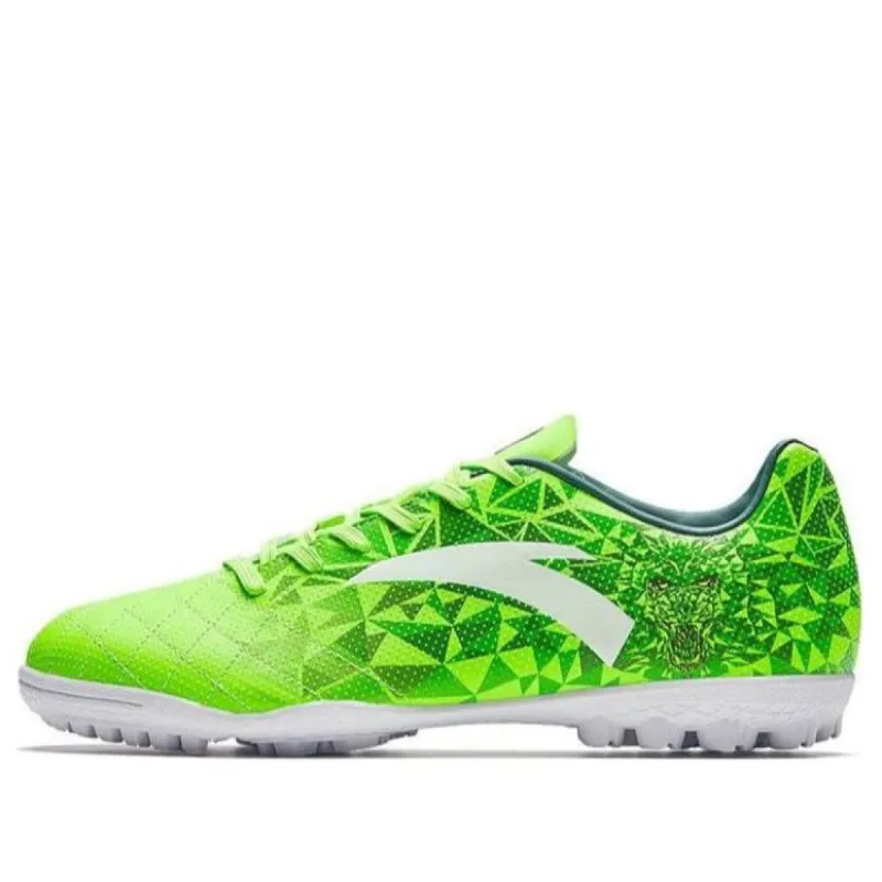 ANTA Soccer Series Sneakers TF 'green White' 912332201-1 sold by KicksCrew