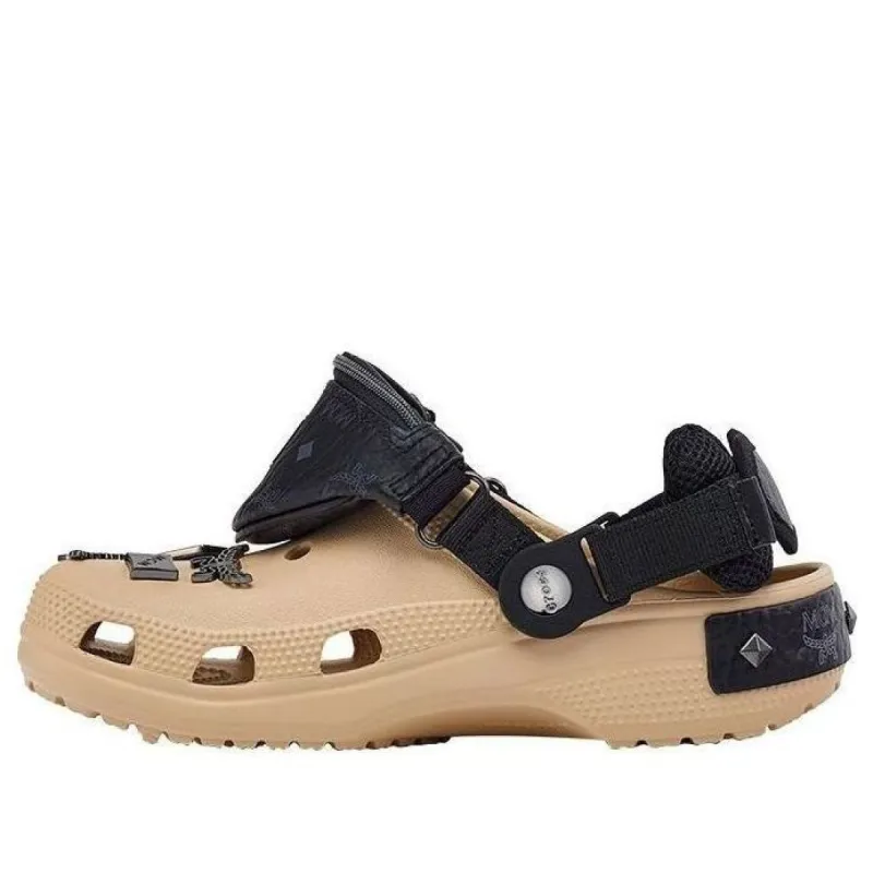 Crocs x MCM Clogs 'Irish Cream' MEXDSMM09I7 sold by KicksCrew