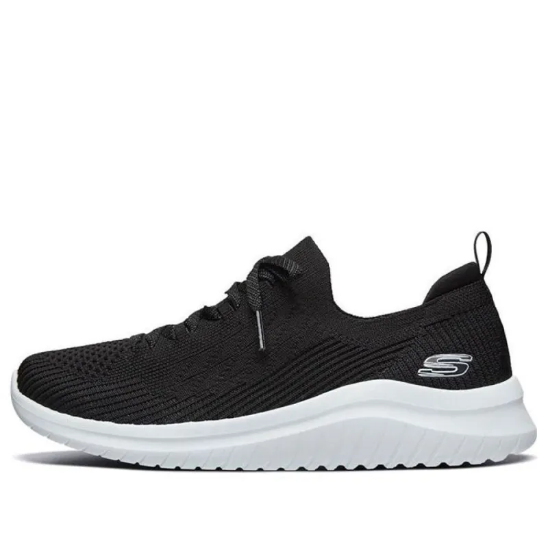 (WMNS) Skechers Slip-Ins Ultra Flex 3.0 'Black White' 13356-BKW sold by KicksCrew