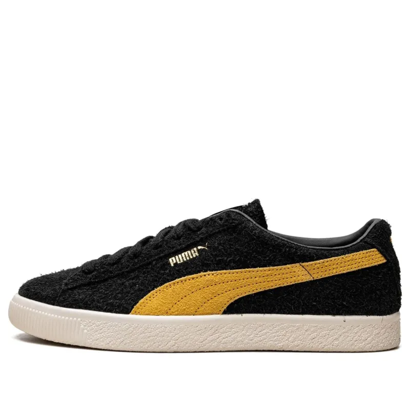 PUMA Suede Vintage Hairy Suede 'Puma Black Frosted Ivory' 385698-06 sold by KicksCrew