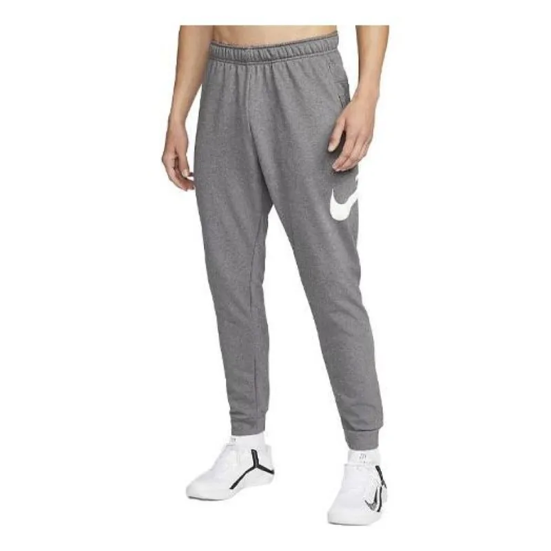 Nike Dri-Fit Tapered Training Pants 'Grey' CU6775-071 sold by KicksCrew