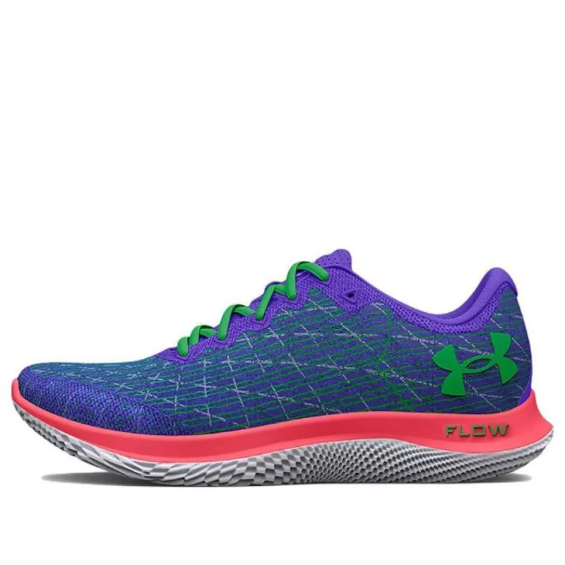 Under Armour Flow Velociti Wind 2 'Brilliant Violet Blitz Red' 3026079-500 sold by KicksCrew