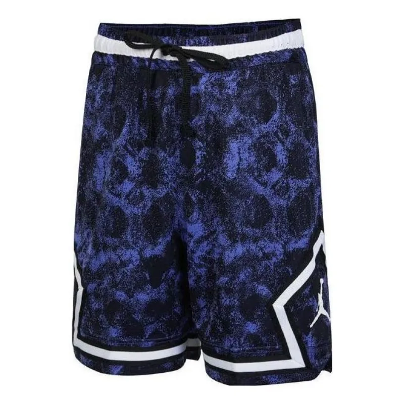 Air Jordan Dri-Fit Sport Diamond Pattern Woven Basketball Shorts 'Purple' DV9780-430 sold by KicksCrew