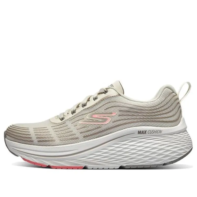 (WMNS) Skechers Max Cushioning Elite 2.0 'Beige Brown' 129600-NTPK sold by KicksCrew