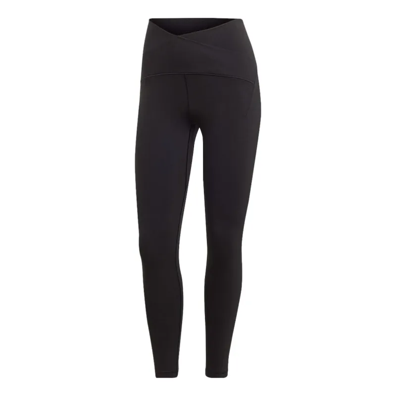 (WMNS) adidas Yoga Studio 7/8 Leggings 'Black' IA1912 sold by KicksCrew