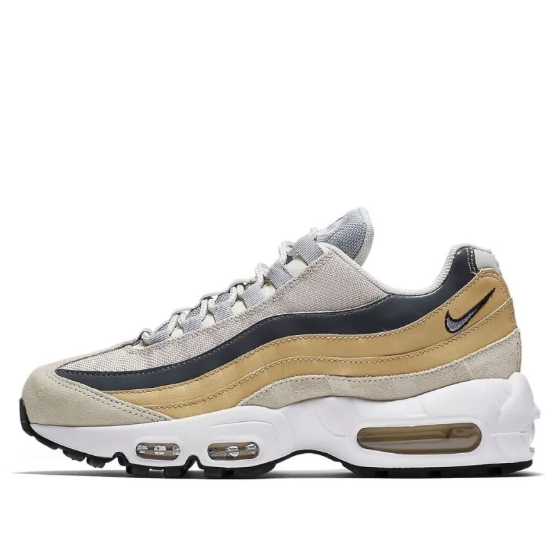 (WMNS) Nike Air Max 95 'Light Bone Wolf Grey' 307960-009 sold by KicksCrew