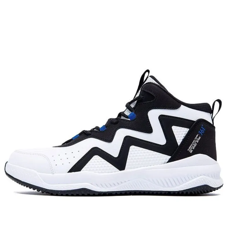 361 Degrees Basketball Shoes 'White Black' 672111102-1 sold by KicksCrew
