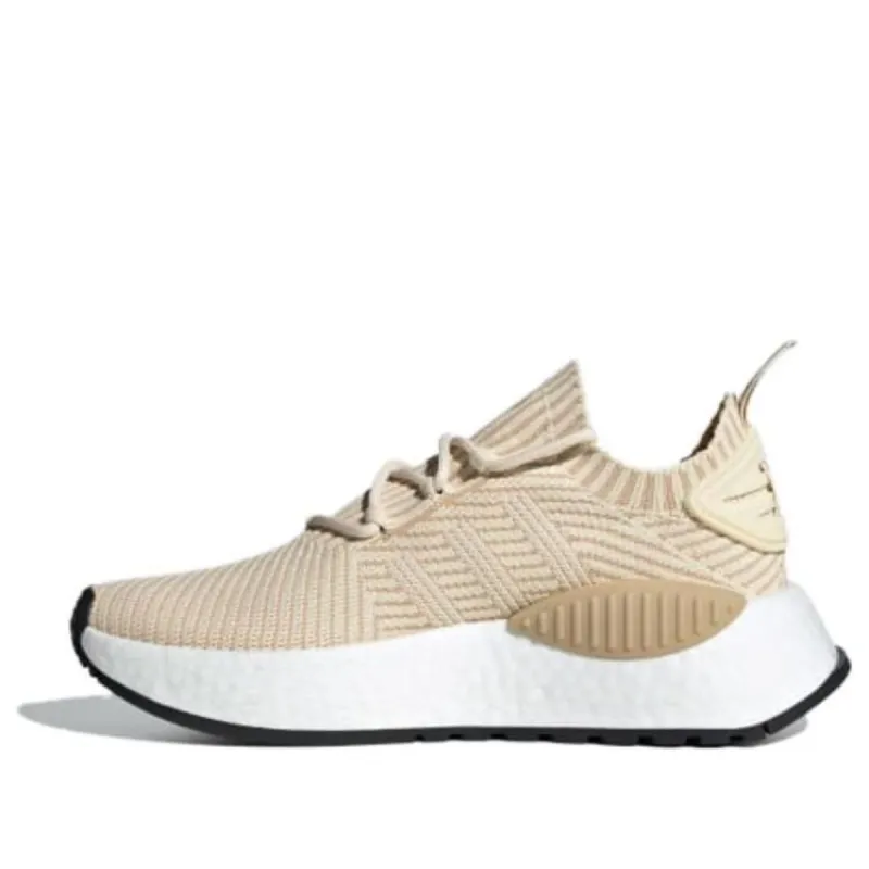 (WMNS) adidas NMD_W1 'Wonder White Beige' IE9885 sold by KicksCrew