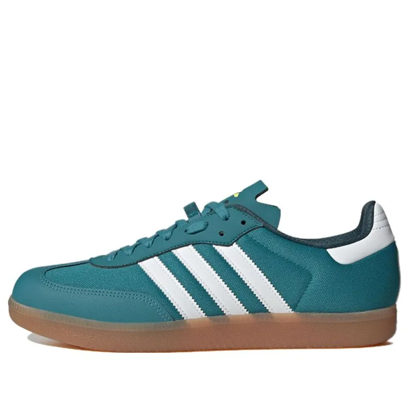 adidas Velosamba Made With Nature Cycling Shoes 'Green White' IE7023 sold by KicksCrew