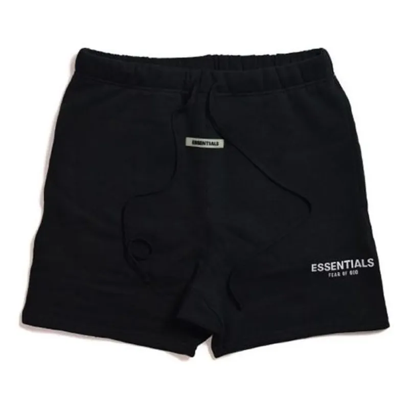 Fear of God Essentials SS23 Sweatshort 'Jet Black